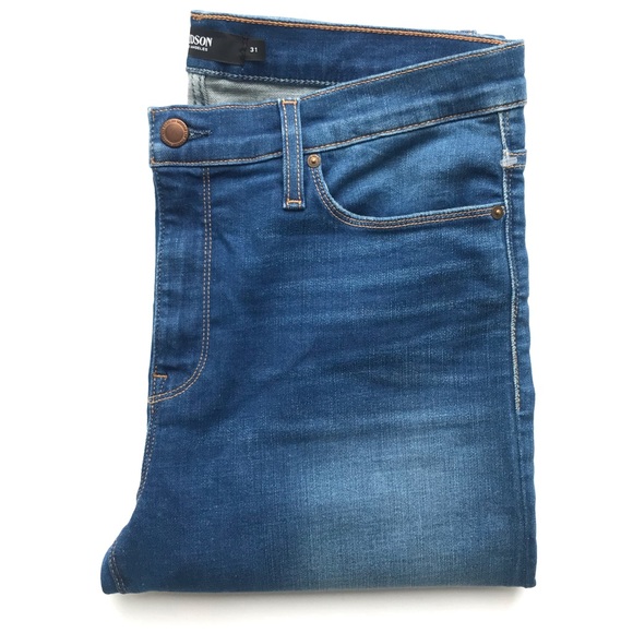 Hudson Nico Mid Rise Supper Skinny Ankle Jeans 31 - Picture 10 of 11